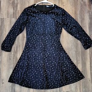 Disturbia Velvet Dress